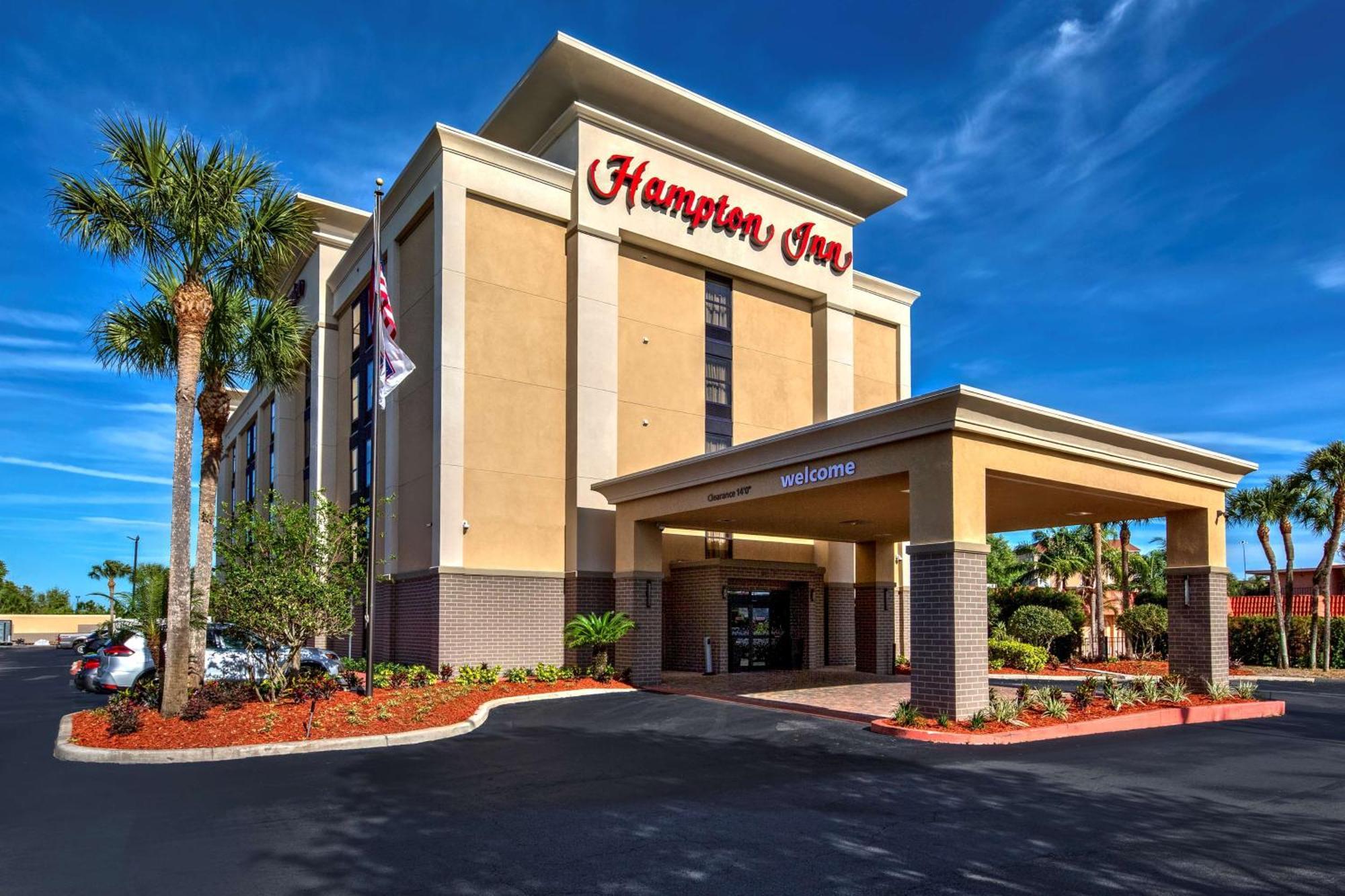 Hampton Inn Orlando-Maingate South Дейвънпорт Екстериор снимка