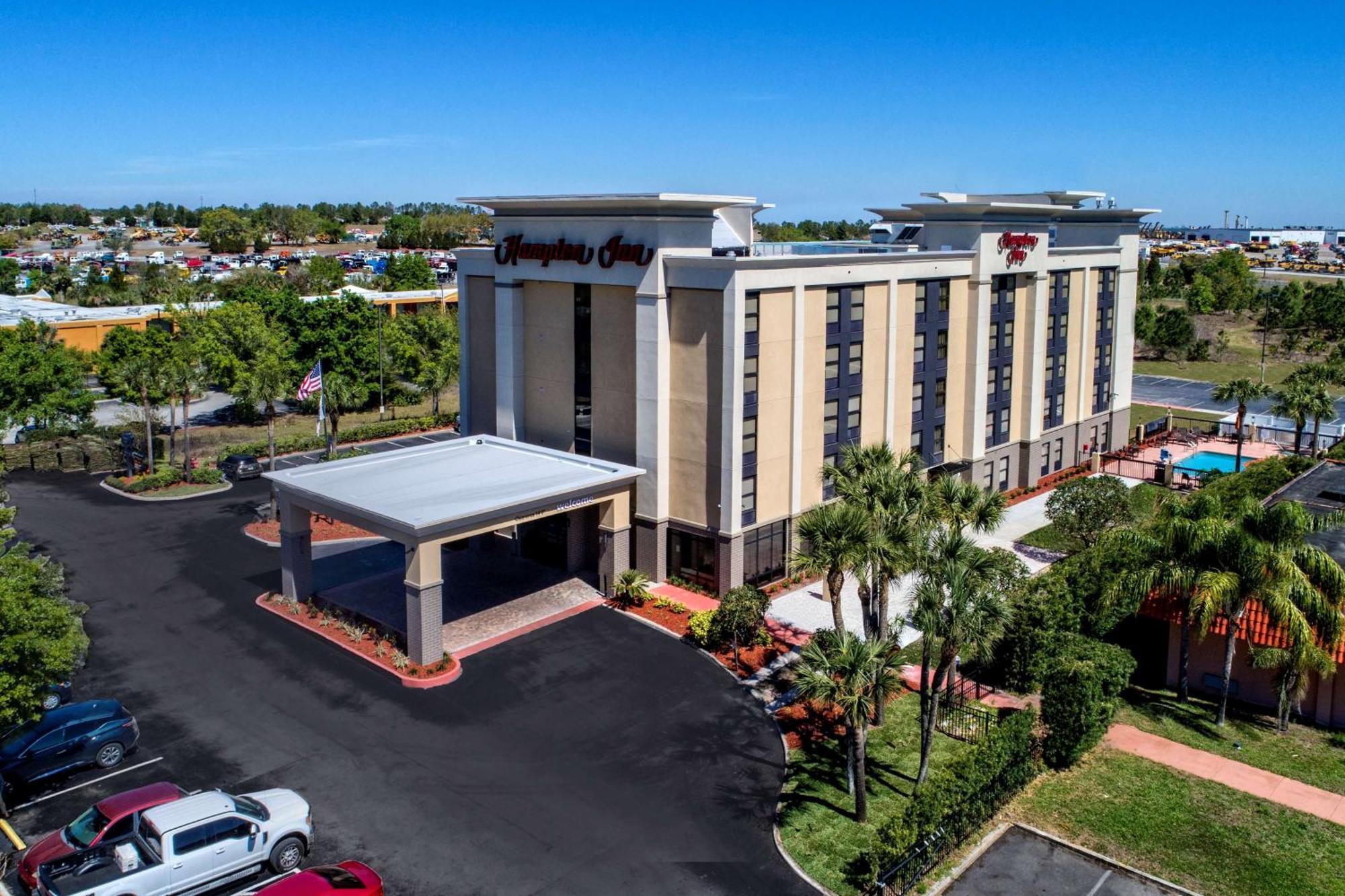 Hampton Inn Orlando-Maingate South Дейвънпорт Екстериор снимка